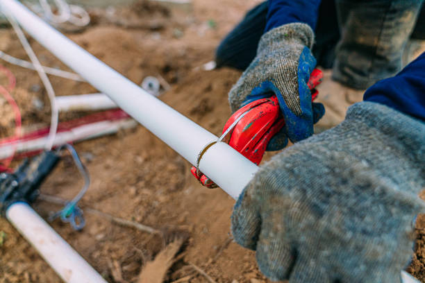 Best Gas Line Repair  in Oakes, ND